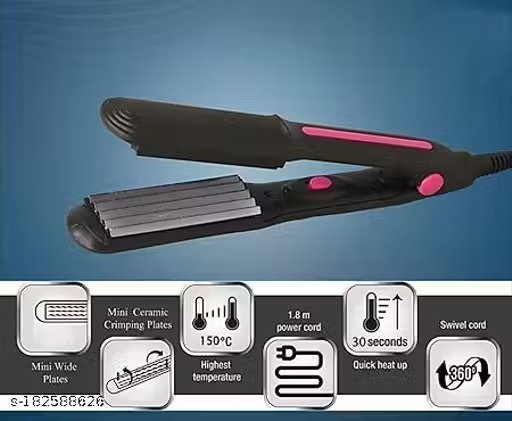Professional Feel Hair Crimper