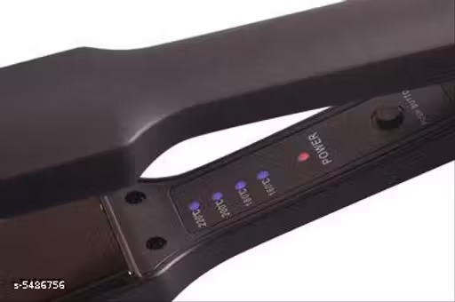 Nirvani KM-329 Ceramic Coated Plates Professional Hair Straightener
