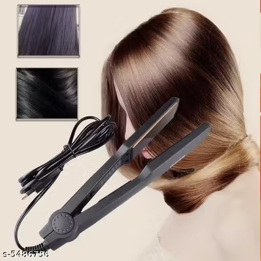 Nirvani KM-329 Ceramic Coated Plates Professional Hair Straightener
