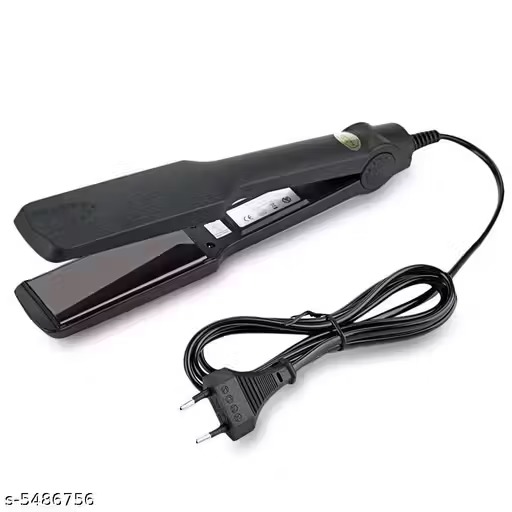 Nirvani KM-329 Ceramic Coated Plates Professional Hair Straightener