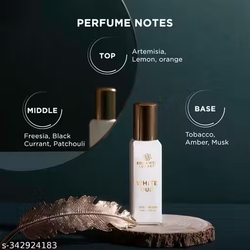Bella Vita Luxury DATE Woman + White OUD Unisex Perfume Combo