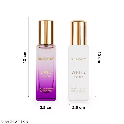 Bella Vita Luxury DATE Woman + White OUD Unisex Perfume Combo