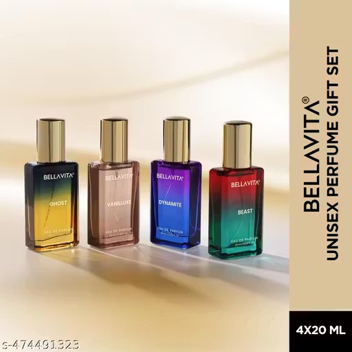 Bella Vita Unisex Magical Scents Gift Set For Men And Women 4 X 20 Ml