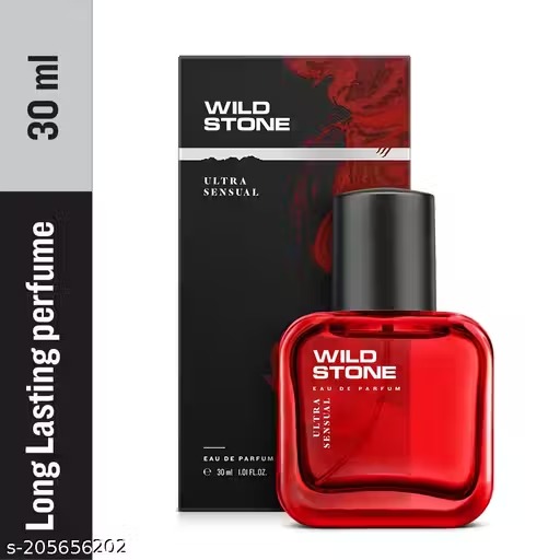Wild Stone Ultra Sensual Spray Perfume For Men 30 Ml