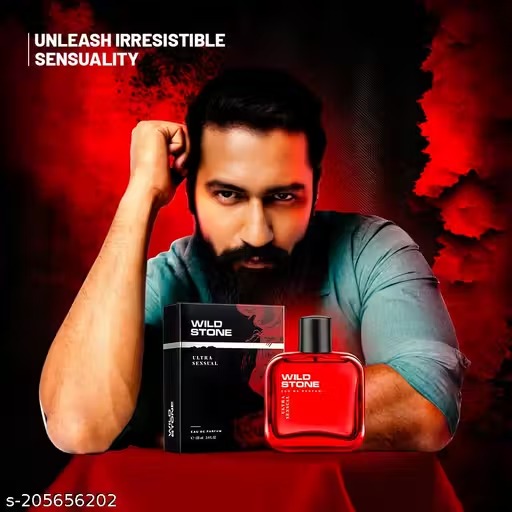 Wild Stone Ultra Sensual Spray Perfume For Men 30 Ml