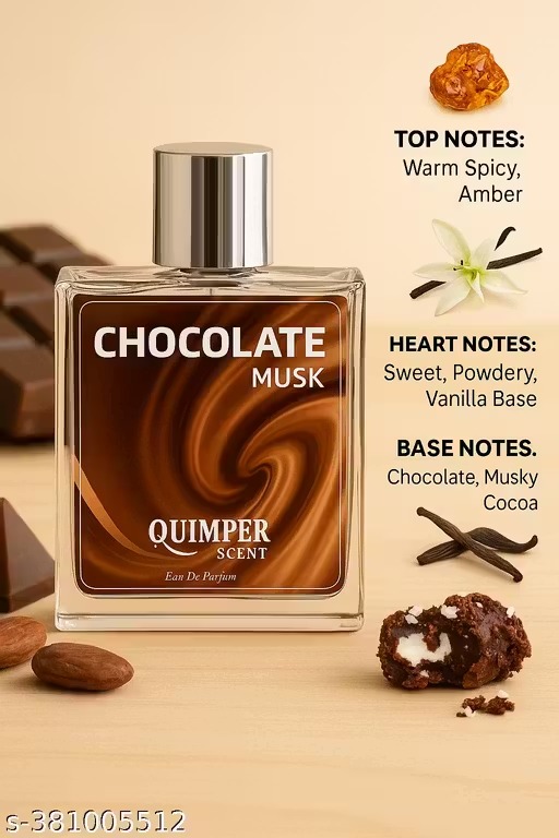 Quimper Chocolate Musk 30Ml Unisex Perfume