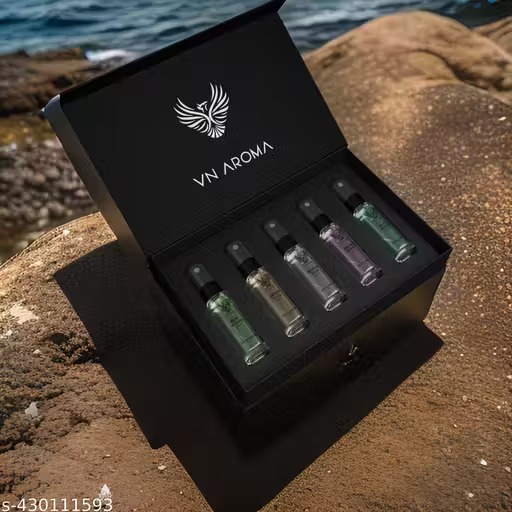 VN Aroma Unisex Luxury Perfume Gift Set – 5 × 8 Ml