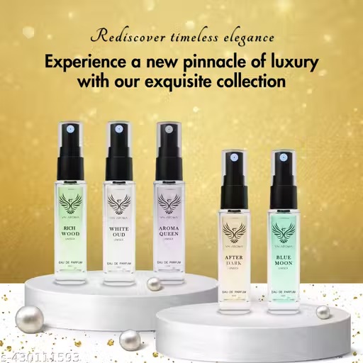 VN Aroma Unisex Luxury Perfume Gift Set – 5 × 8 Ml