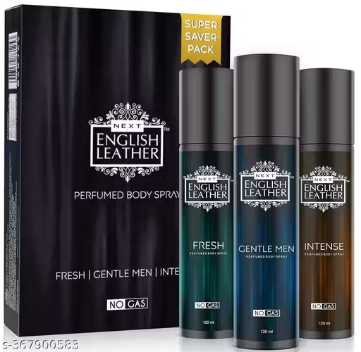 Next Care Intense, Fresh & Gentlemen Deo Perfume Body Spray
