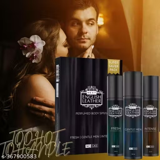 Next Care Intense, Fresh & Gentlemen Deo Perfume Body Spray