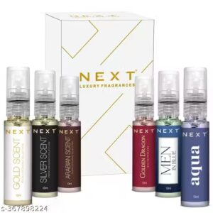 Next Care Atomizer Mini Perfumes Set (6 X 10Ml)