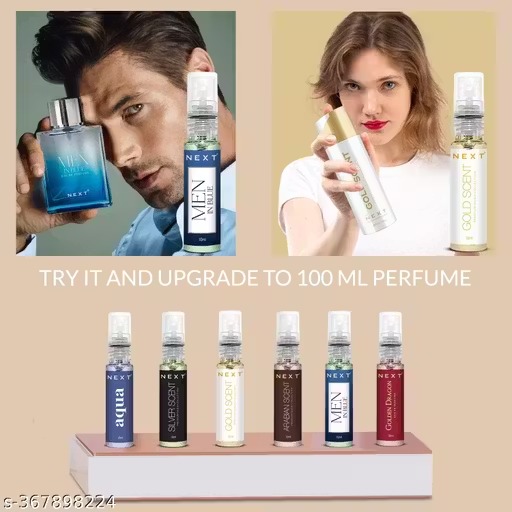 Next Care Atomizer Mini Perfumes Set (6 X 10Ml)