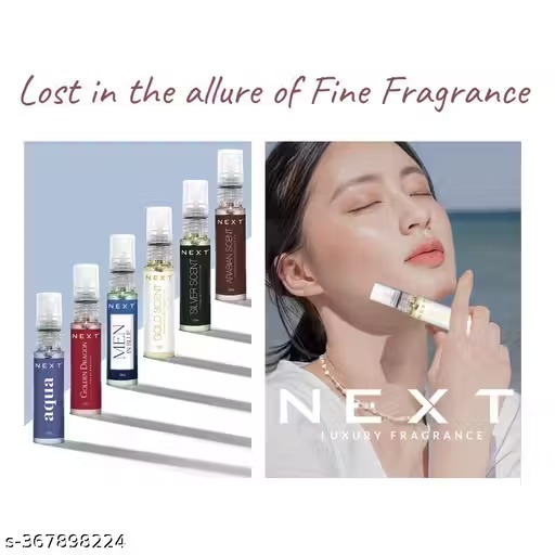 Next Care Atomizer Mini Perfumes Set (6 X 10Ml)