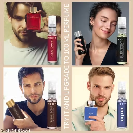 Next Care Atomizer Mini Perfumes Set (6 X 10Ml)