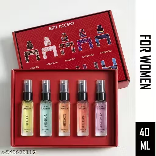 BRIT ACCENT | Perfume Gift Pack For Women