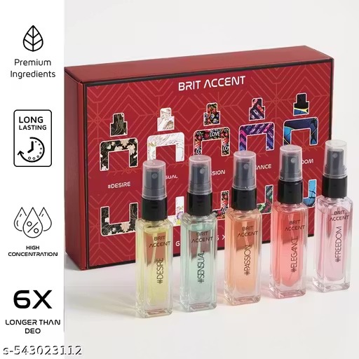 BRIT ACCENT | Perfume Gift Pack For Women