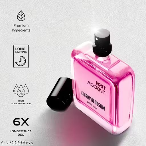 BRIT ACCENT || Cherry Blossom EDP - 50Ml