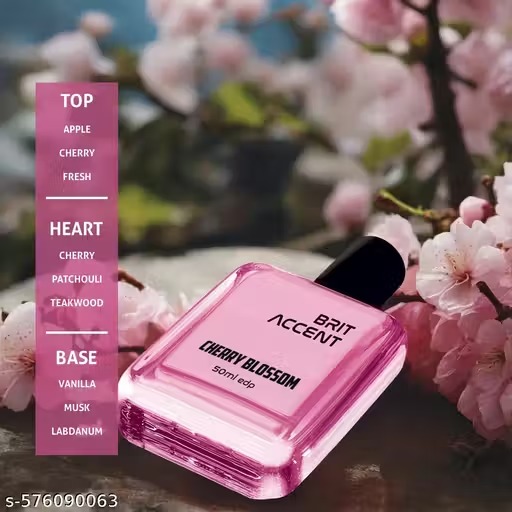 BRIT ACCENT || Cherry Blossom EDP - 50Ml