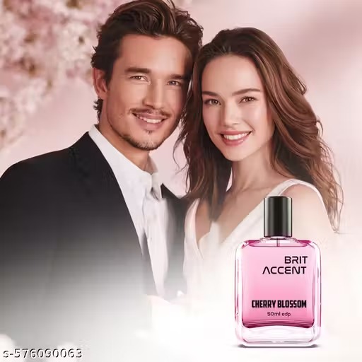 BRIT ACCENT || Cherry Blossom EDP - 50Ml