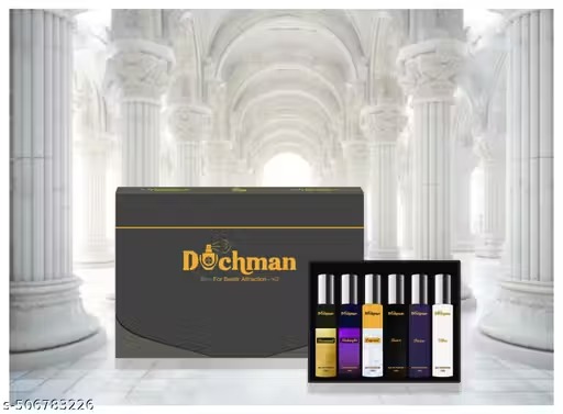 DUCHMAN Romantic Luxurious Long Lasting Fragrance