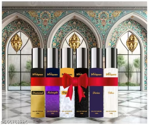 DUCHMAN Romantic Luxurious Long Lasting Fragrance