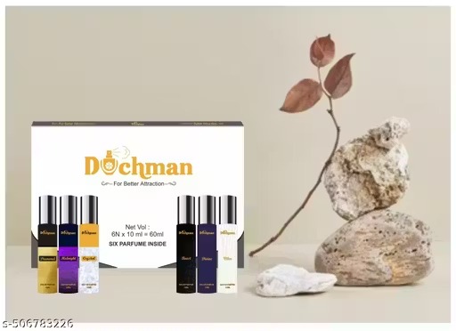 DUCHMAN Romantic Luxurious Long Lasting Fragrance