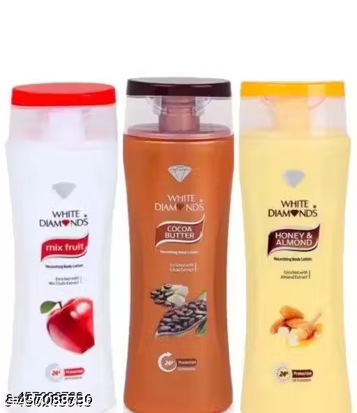 Body Lotion Set Of 3 (100 Ml Each)