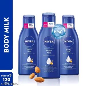 NIVEA Body Milk, Moisturizer Lotion