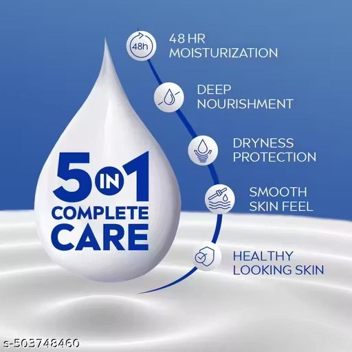NIVEA Body Milk, Moisturizer Lotion