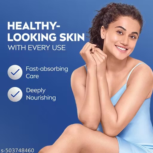 NIVEA Body Milk, Moisturizer Lotion