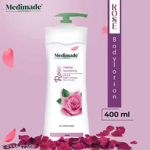 Medimade Rose Geranium Body Lotion - 400 Ml