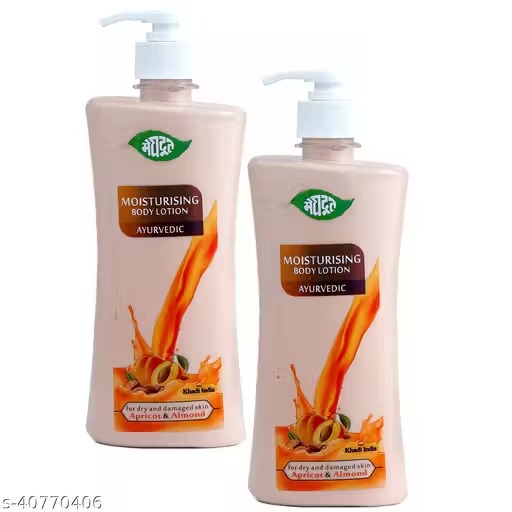 Moisturizing Body Lotion For Soft & Hydrated Skin – Daily Nourishment 1000Ml