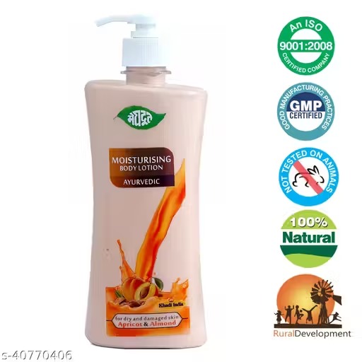 Moisturizing Body Lotion For Soft & Hydrated Skin – Daily Nourishment 1000Ml