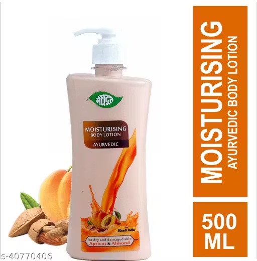 Moisturizing Body Lotion For Soft & Hydrated Skin – Daily Nourishment 1000Ml