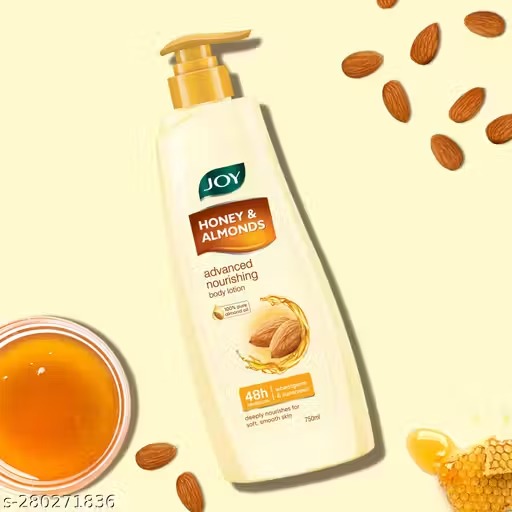 Joy Honey Almond Nourishing Body Lotion 750Ml