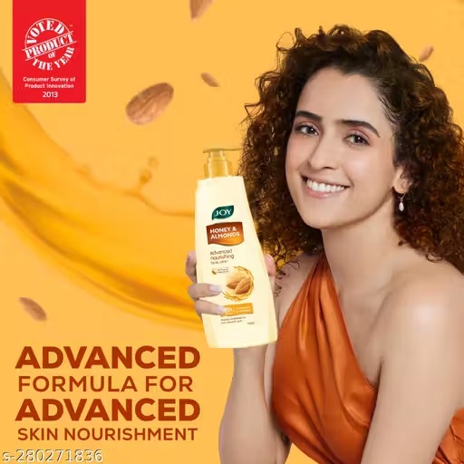 Joy Honey Almond Nourishing Body Lotion 750Ml