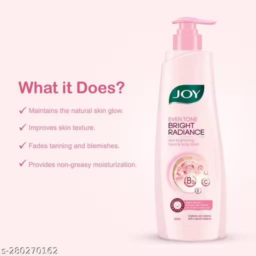Joy Even Tone Body Lotion - 400Ml