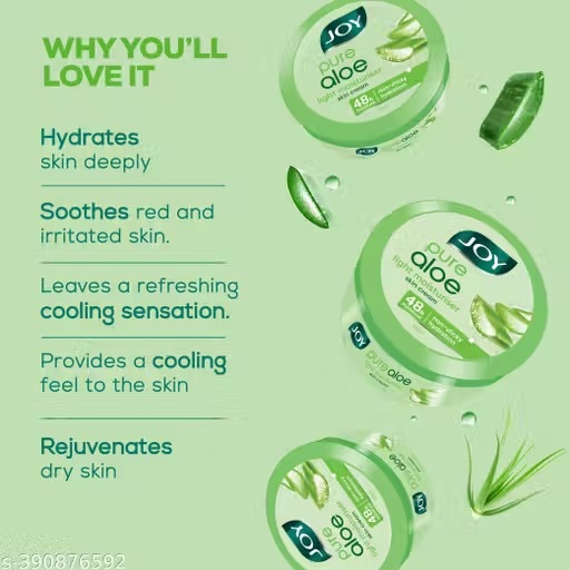 Joy Pure Aloe Skin Cream - 200Ml