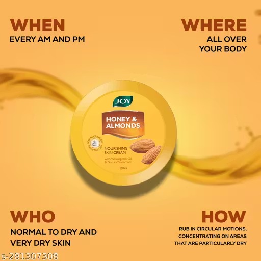Joy Pure Aloe Skin Cream - 200Ml