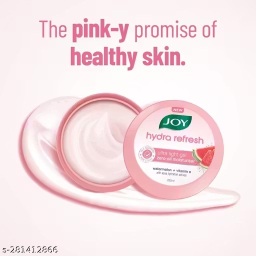 Joy Hydra Watermelon & Vitamin E Cream 250Ml