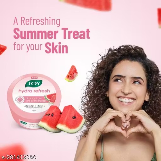 Joy Hydra Watermelon & Vitamin E Cream 250Ml