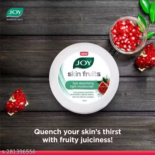 Joy Skin Fruits Fast Absorbing Light Cream 150ml
