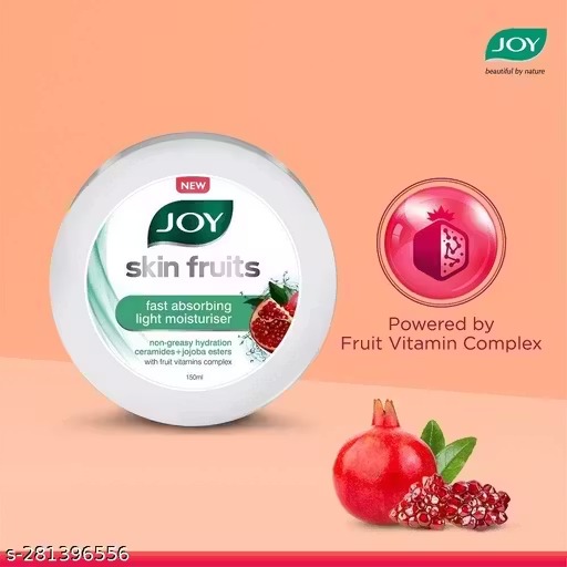 Joy Skin Fruits Fast Absorbing Light Cream 150ml