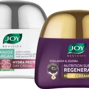 Joy Vit C & Collagen Cream Combo 50Ml X 2