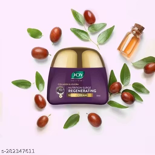 Joy Vit C & Collagen Cream Combo 50Ml X 2